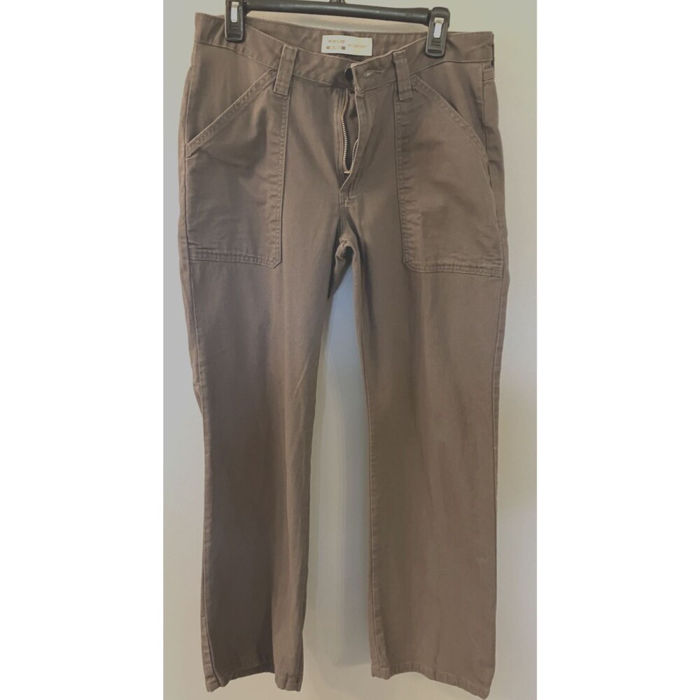 Wrangler Riggs Workwear Boot Cut Pants Women's 12x32 Gray